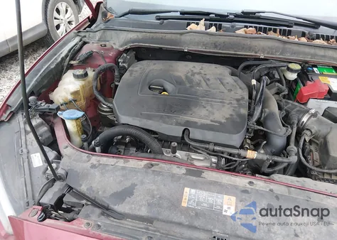 2015 Ford Fusion Se из США, поврежденный, VIN 3FA6P0HD7FR243736